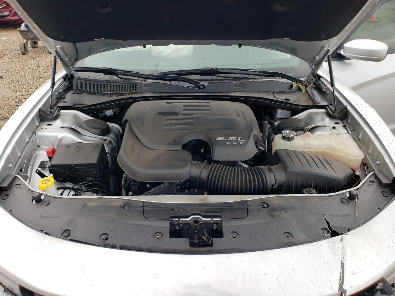 2021 Dodge Charger VIN 2C3CDXBGXMH668852 Copart auction photo, frame damage / front end damage thumbnail 11