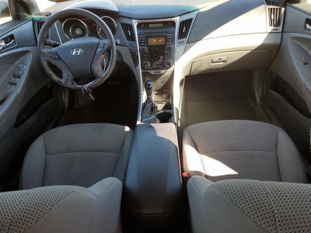 2012 Hyundai Sonata VIN 5NPEB4ACXCH428990 Copart auction photo, front end damage thumbnail 8
