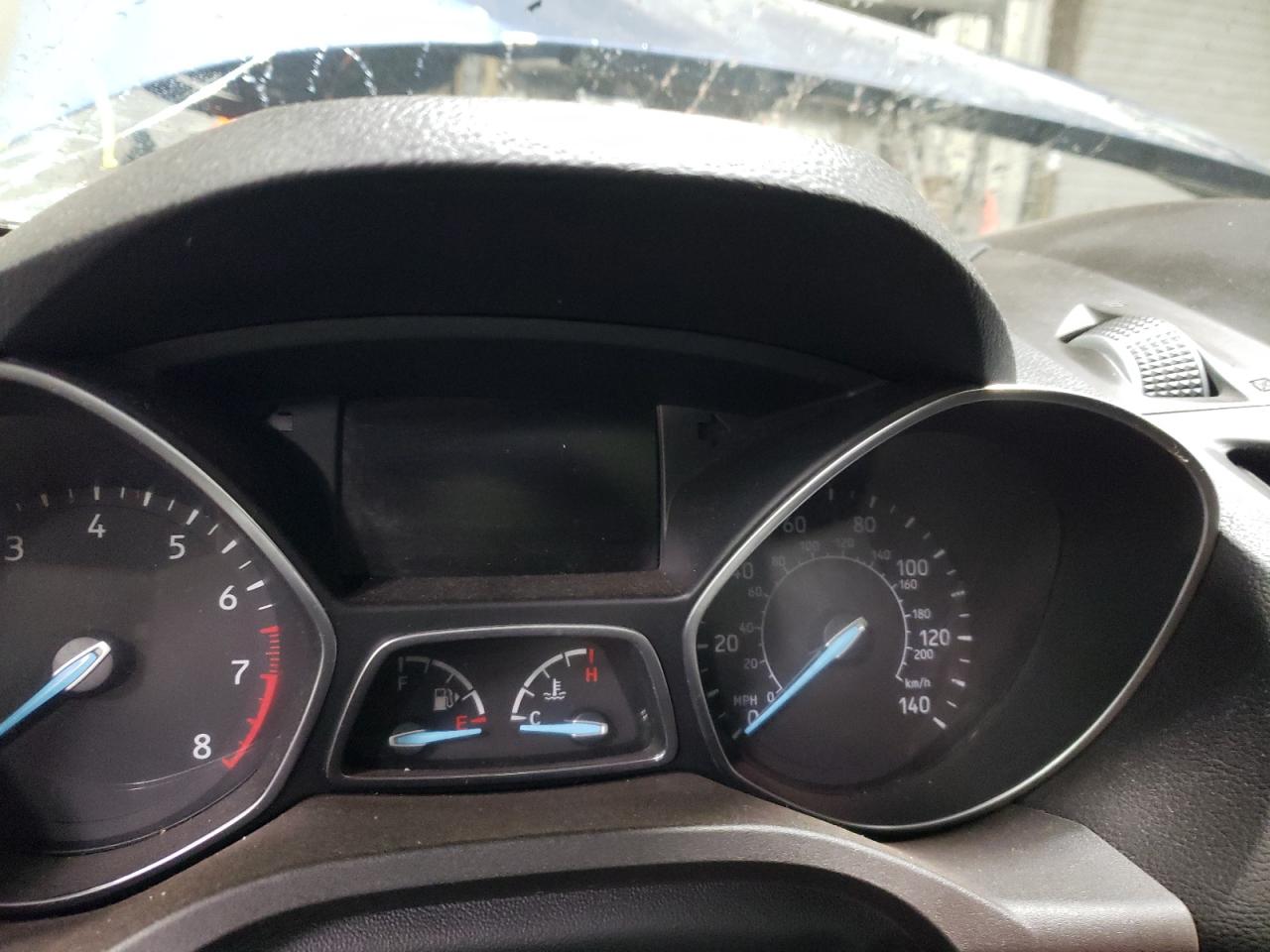 2018 Ford Escape VIN 1FMCU9J92JUC29028 Copart auction photo, front end damage thumbnail 9