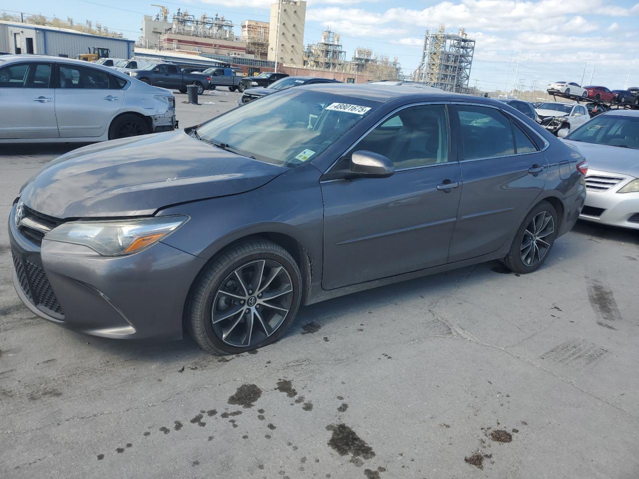 2017 Toyota Camry VIN 4T1BF1FK1HU335984