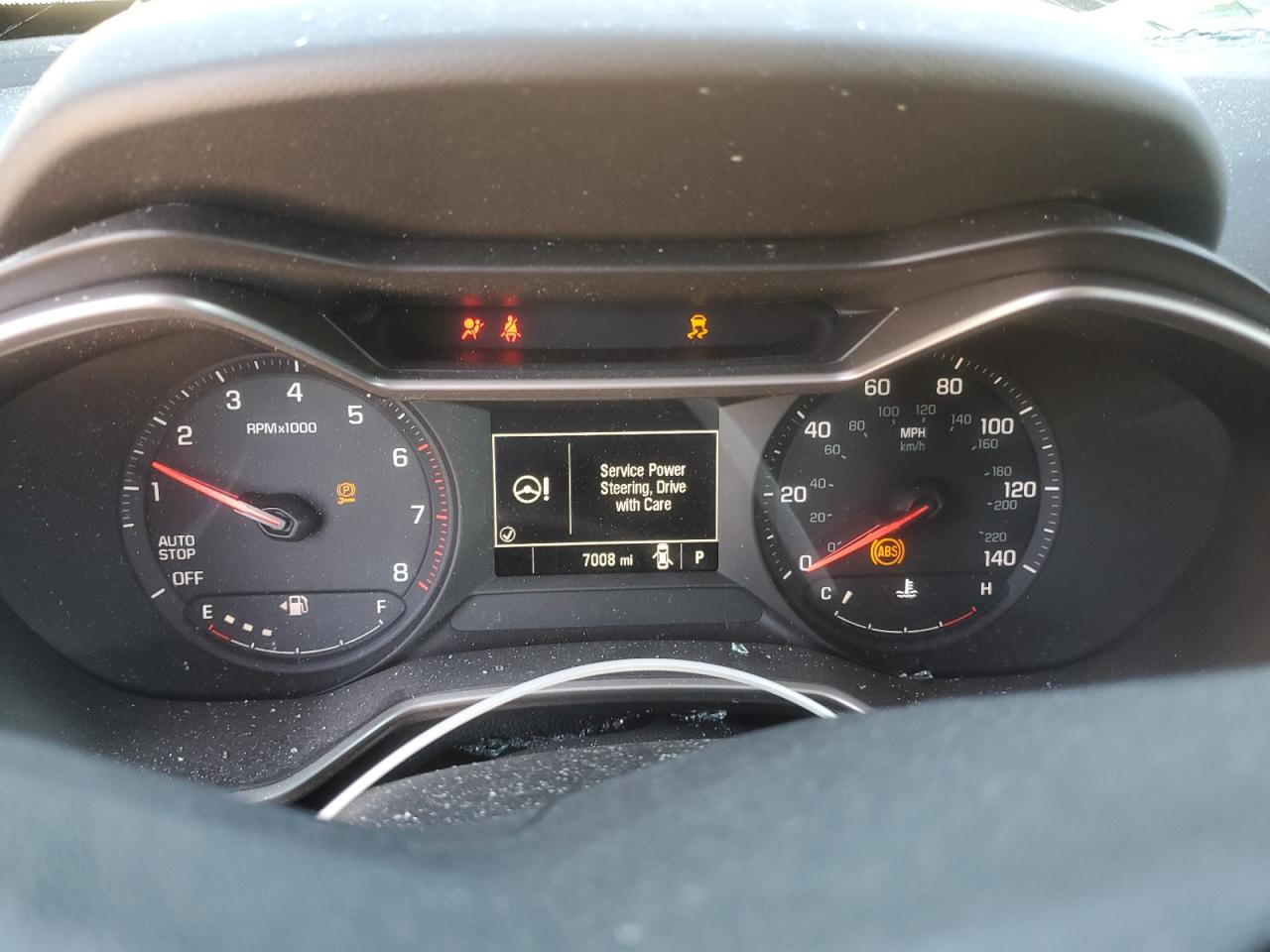 2023 Chevrolet TrailBlazer VIN KL79MMS20PB189438 Copart auction photo, rollover damage thumbnail 9