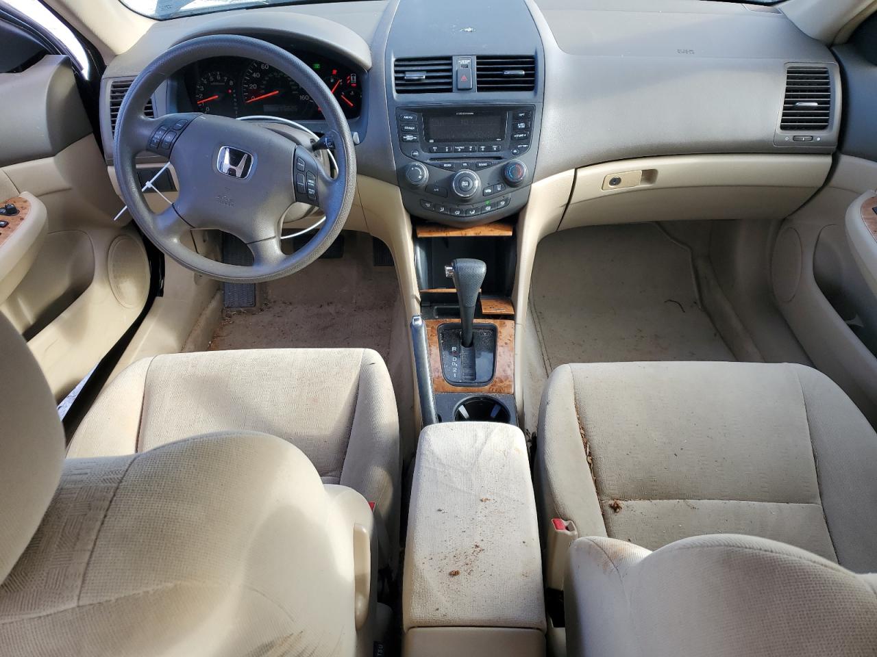 2005 Honda Accord VIN 1HGCM56705A092569 Copart auction photo, all over damage thumbnail 8