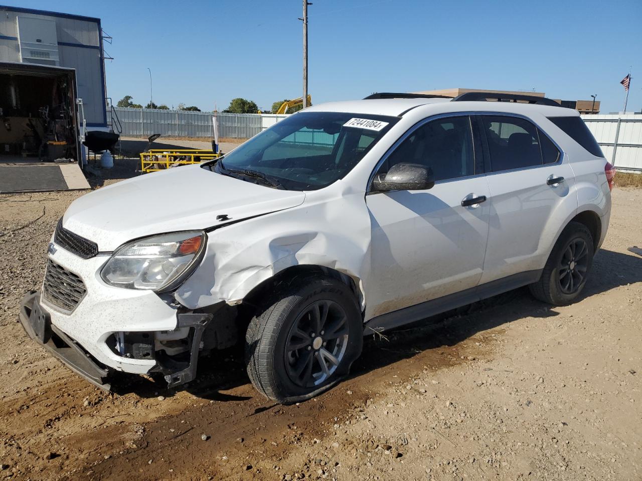 2017 Chevrolet Equinox VIN 2GNFLFEK8H6285474