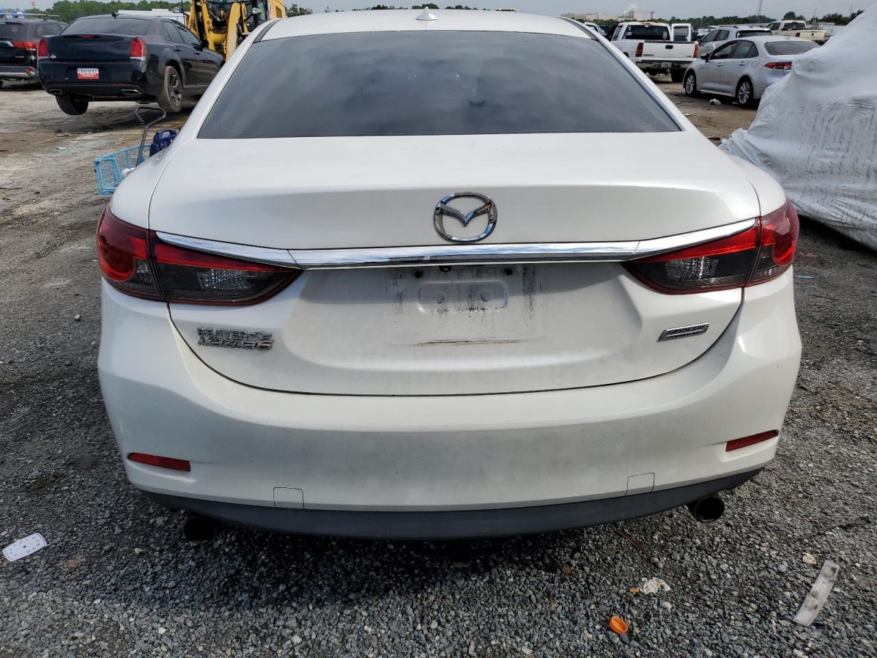 2015 Mazda 6 VIN JM1GJ1V56F1182697 Copart auction photo, water/flood damage thumbnail 6