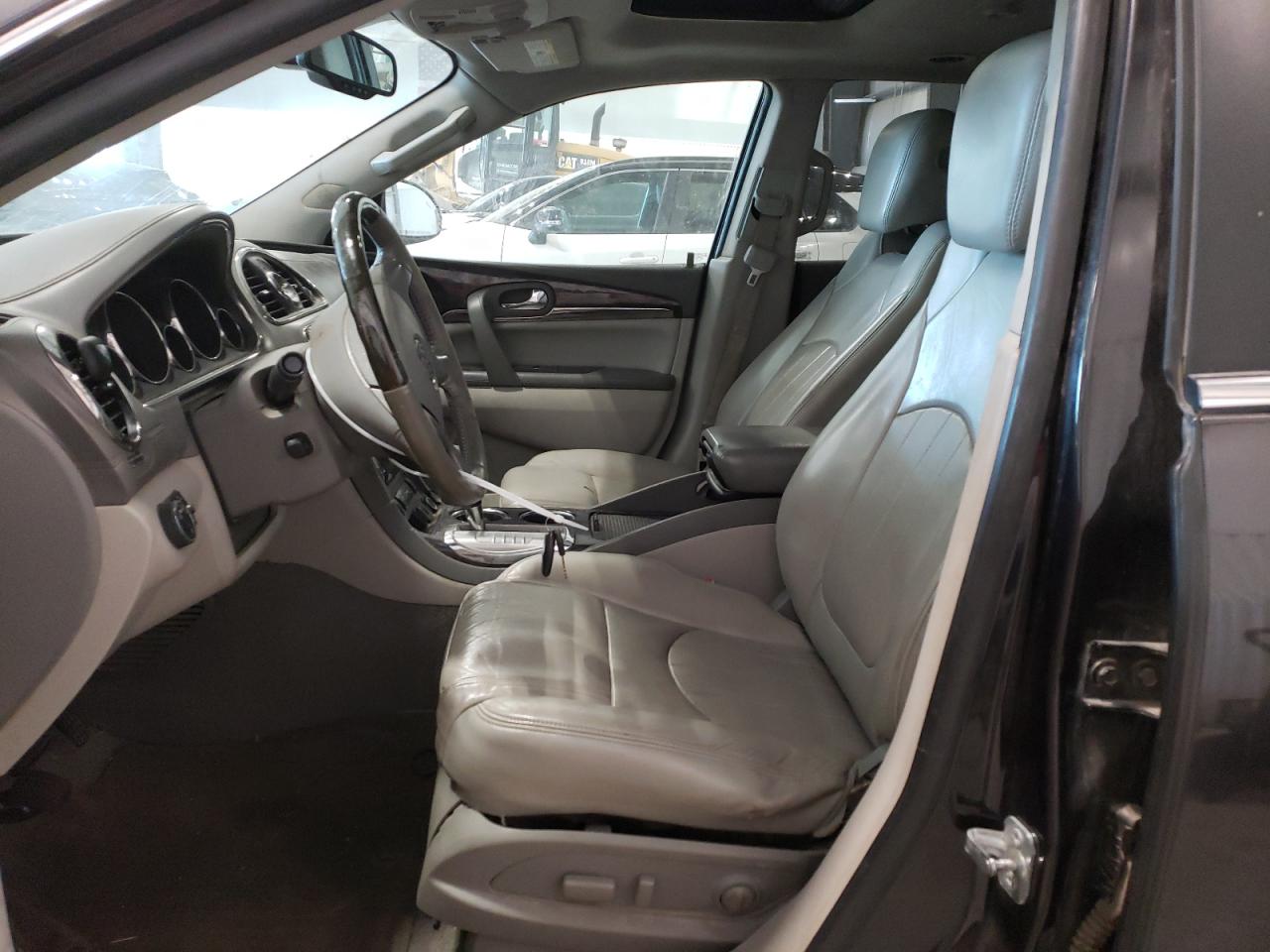 2017 Buick Enclave VIN 5GAKVCKD2HJ284458 Copart auction photo, all over damage thumbnail 7
