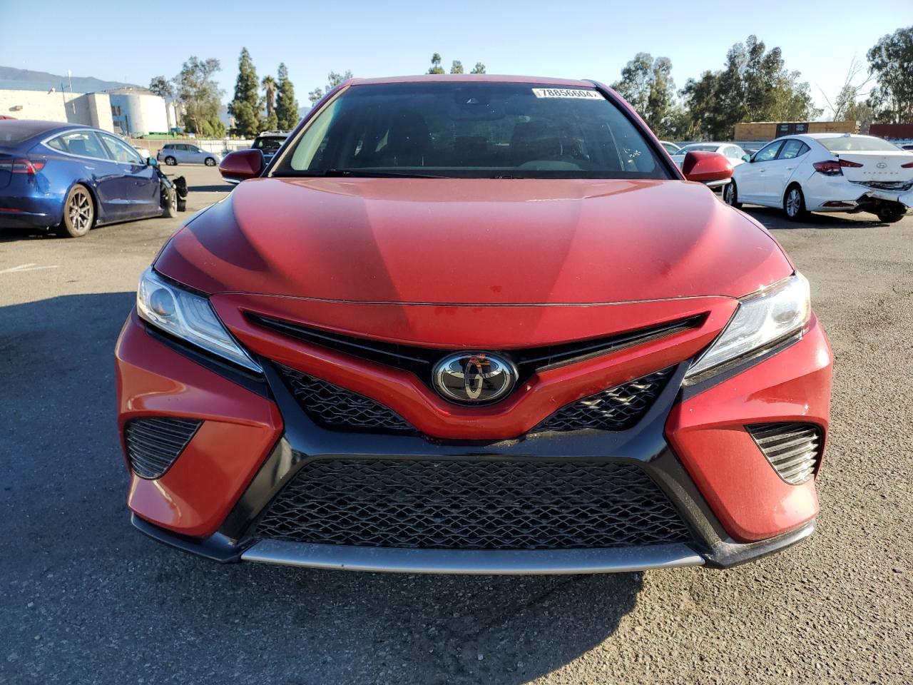 2020 Toyota Camry VIN 4T1K61AK0LU368118 Copart auction photo, minor dent/scratches damage thumbnail 5