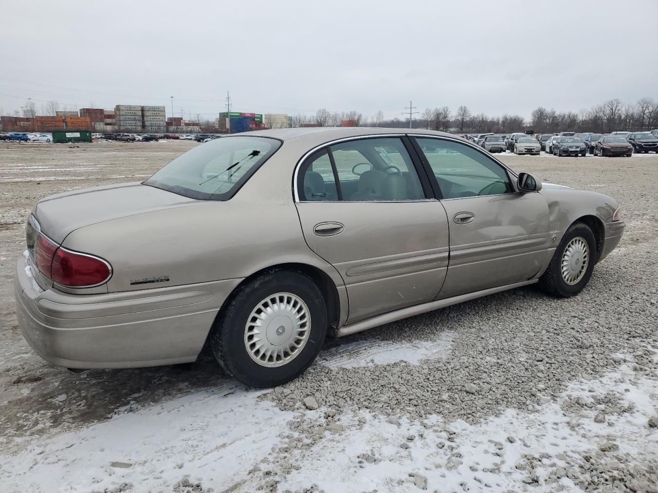 2001 Buick LeSabre VIN 1G4HP54K014237360 Copart auction photo, front end / side damage thumbnail 3