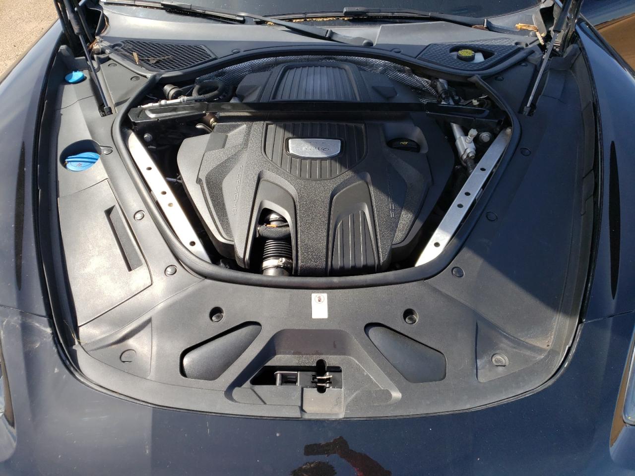 2018 Porsche Panamera VIN WP0AA2A75JL100636 Copart auction photo, front end / side damage thumbnail 11