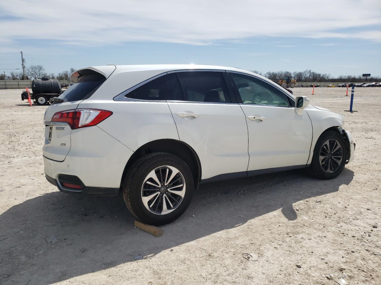 2018 Acura RDX VIN 5J8TB4H72JL005718 Copart auction photo, all over damage thumbnail 3