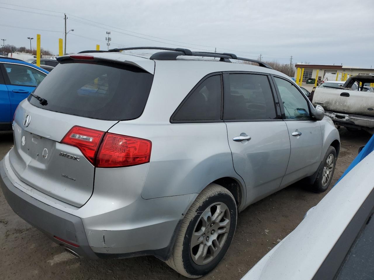 2009 Acura MDX VIN 2HNYD28299H501383 Copart auction photo, all over / mechanical damage thumbnail 3