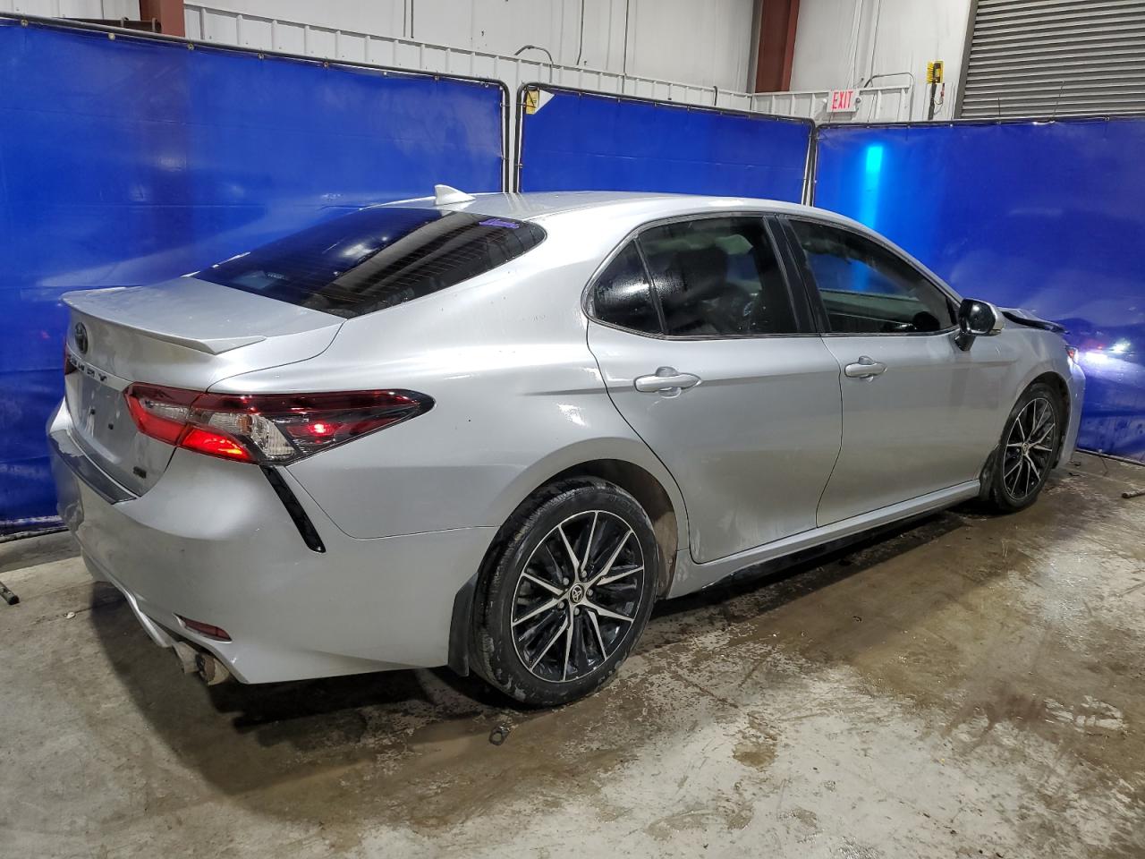2023 Toyota Camry VIN 4T1T11AK5PU825322 Copart auction photo, front end / side damage thumbnail 3