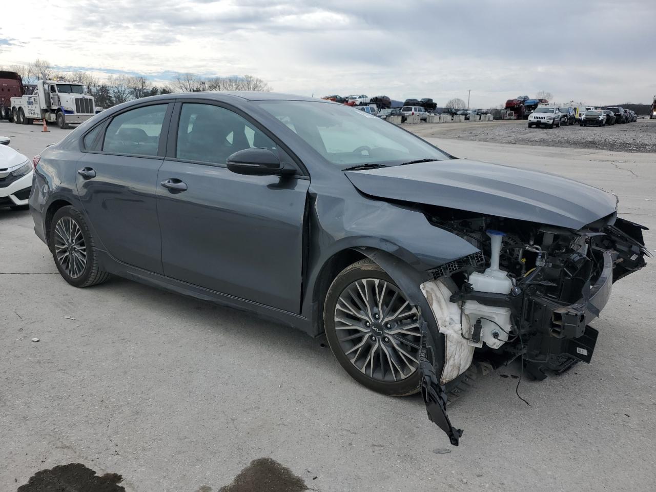 2023 KIA Forte VIN 3KPF54AD8PE622089 Copart auction photo, front end damage thumbnail 4