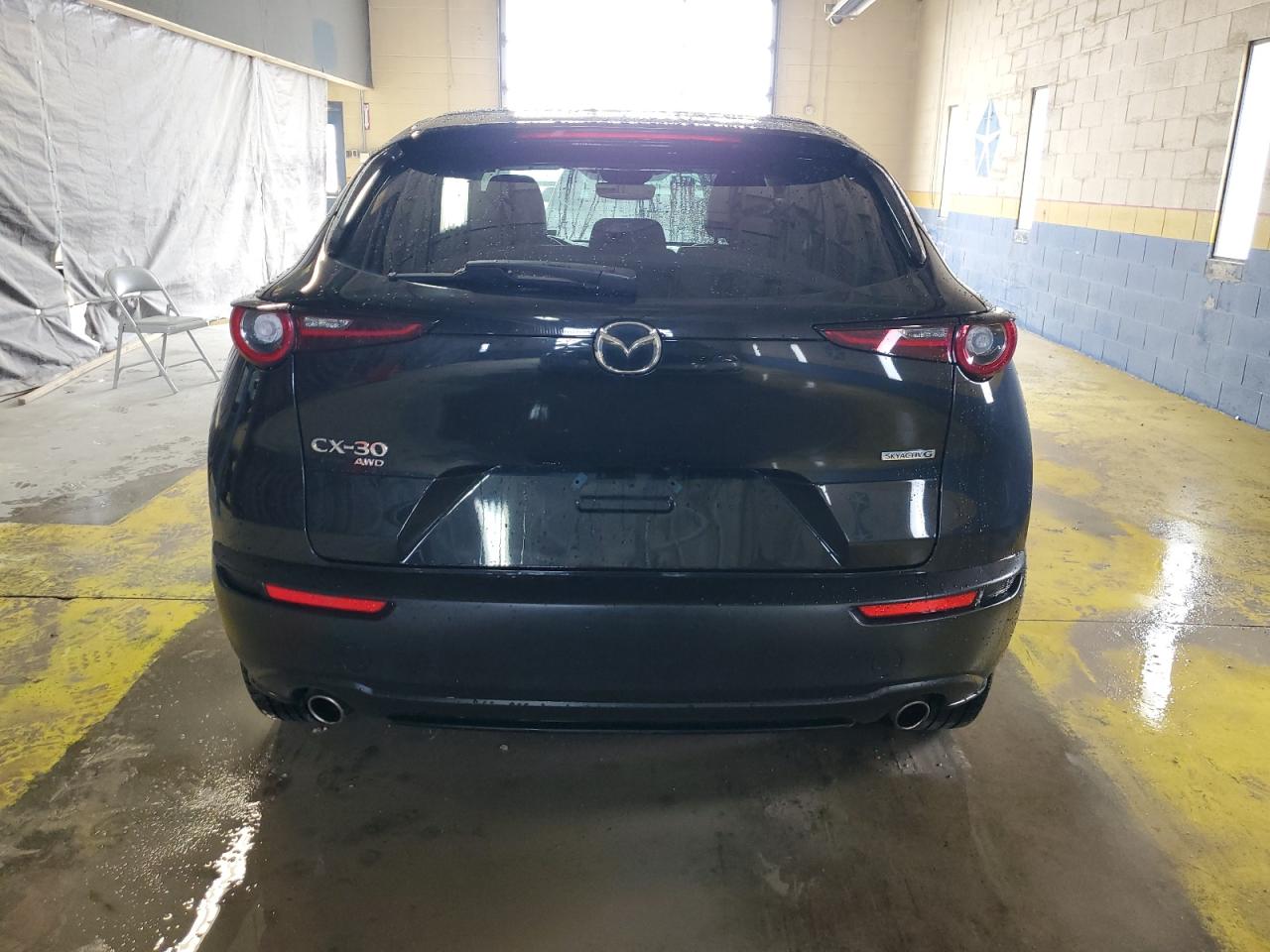 2021 Mazda CX-30 VIN 3MVDMBBL0MM243446 Copart auction photo, side / minor dent/scratches damage thumbnail 6