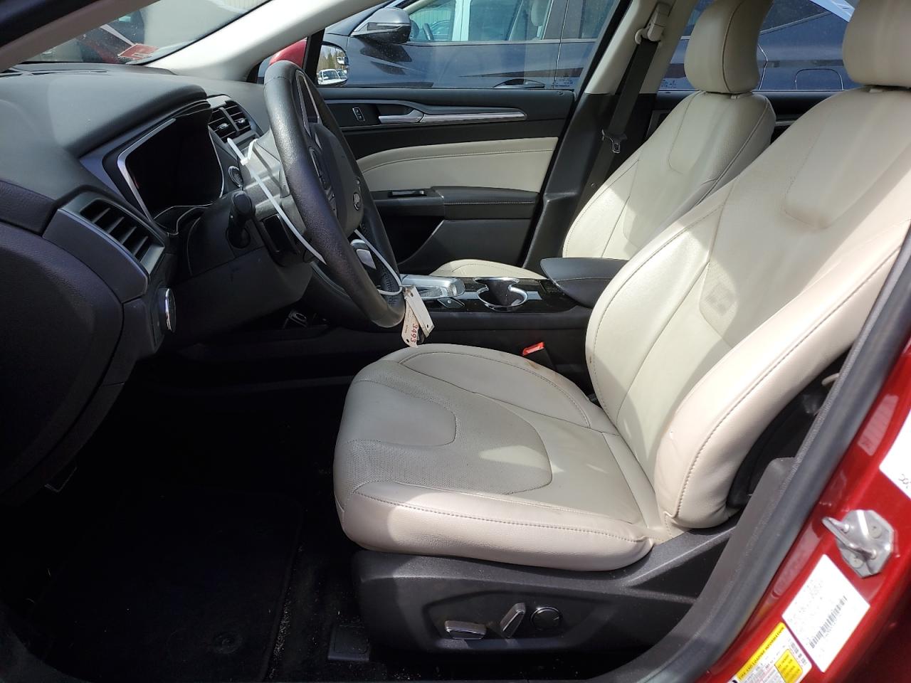 2016 Ford Fusion VIN 3FA6P0K97GR391343 Copart auction photo, side damage thumbnail 7