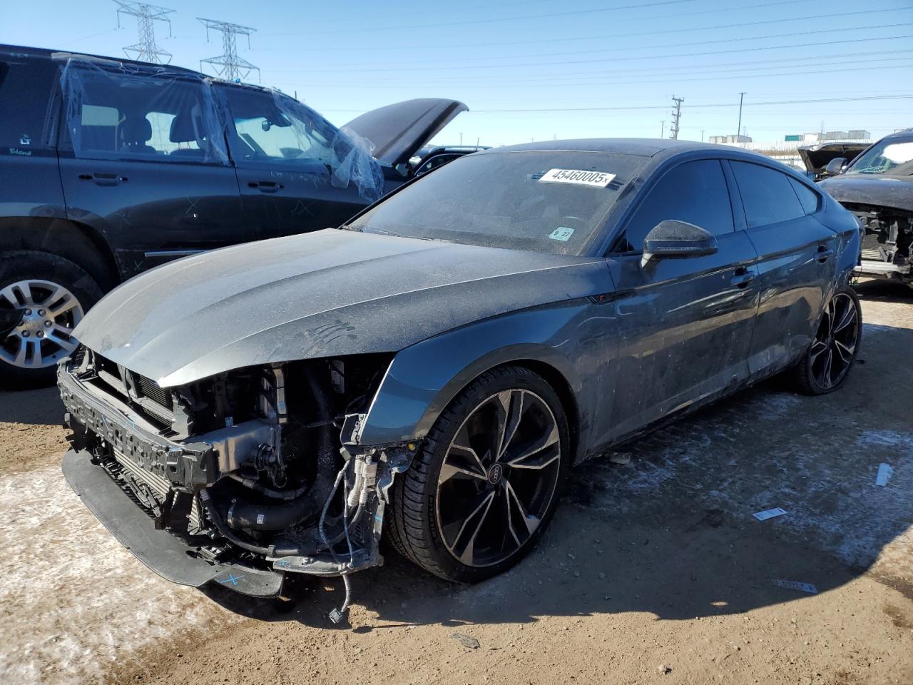 2023 Audi RS5 VIN WAUC4CF58PA002487