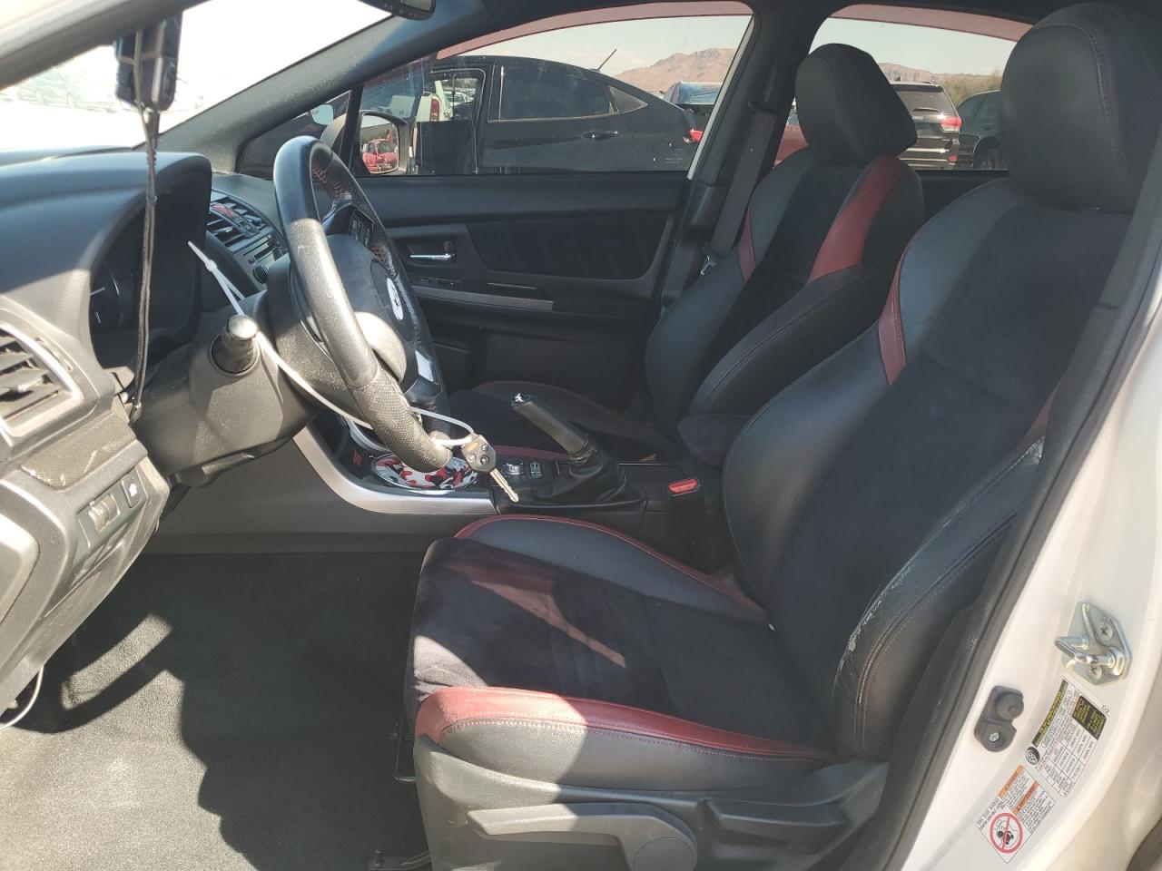 2015 Subaru WRX VIN JF1VA2L64F9801006 Copart auction photo, front end damage thumbnail 7