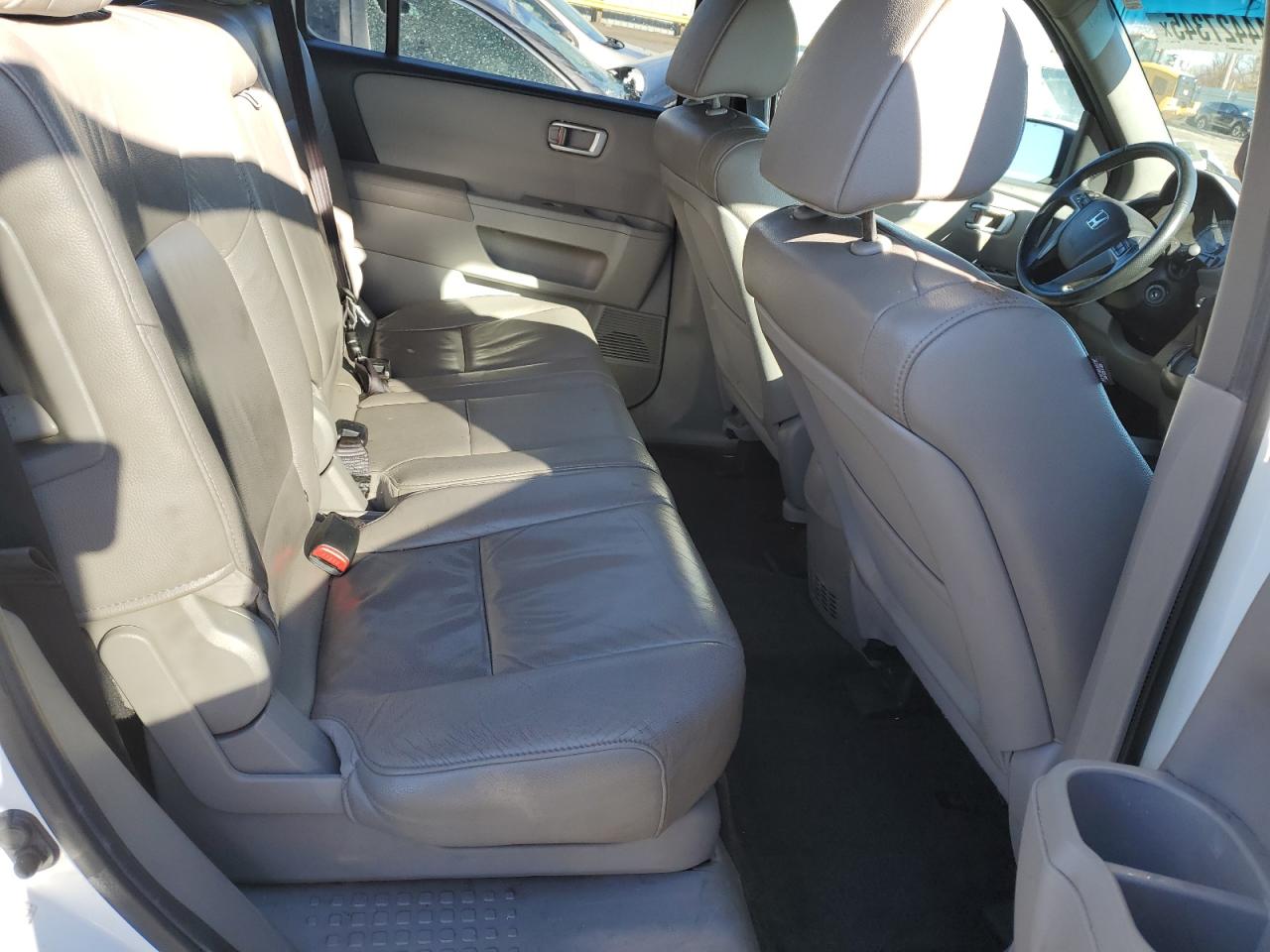 2012 Honda Pilot VIN 5FNYF4H57CB012080 Copart auction photo, minor dent/scratches damage thumbnail 11