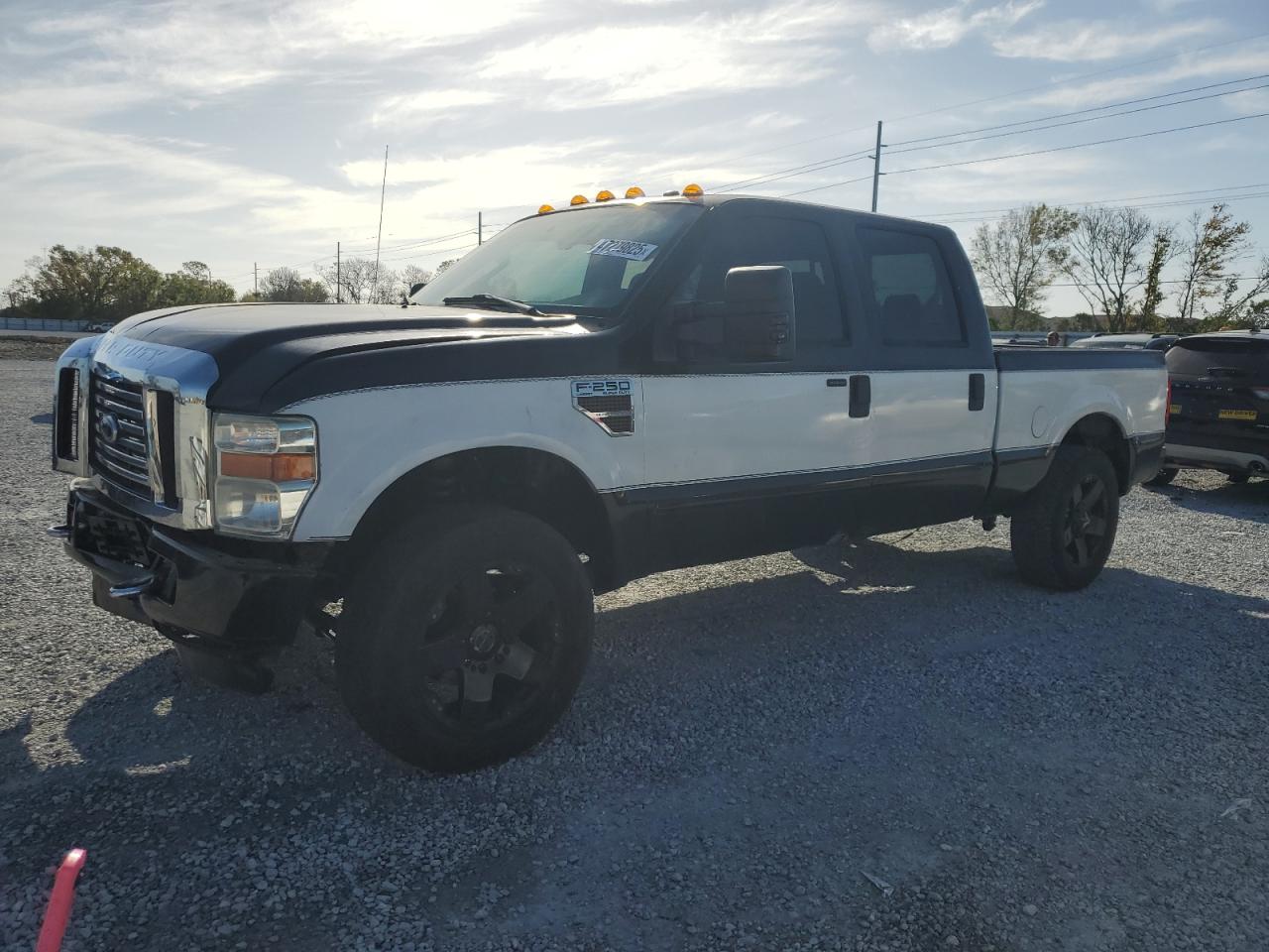2009 Ford F250 VIN 1FTSW21R89EB07586