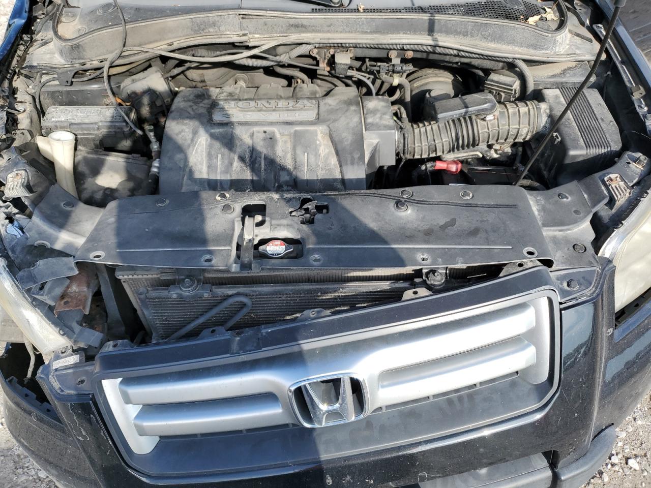 2008 Honda Pilot VIN 5FNYF18528B017158 Copart auction photo, front end / rear end damage thumbnail 11