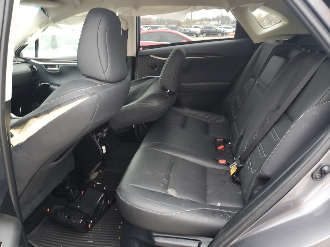 2017 Lexus NX VIN JTJBARBZ4H2122718 Copart auction photo, front end / side damage thumbnail 12