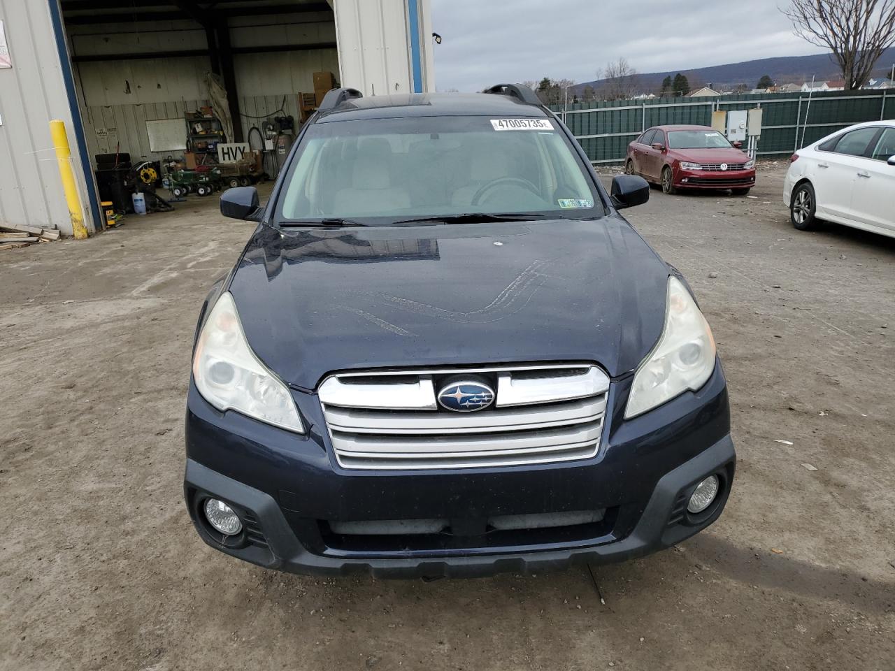 2013 Subaru Outback VIN 4S4BRBCCXD3302444 Copart auction photo, side damage thumbnail 5