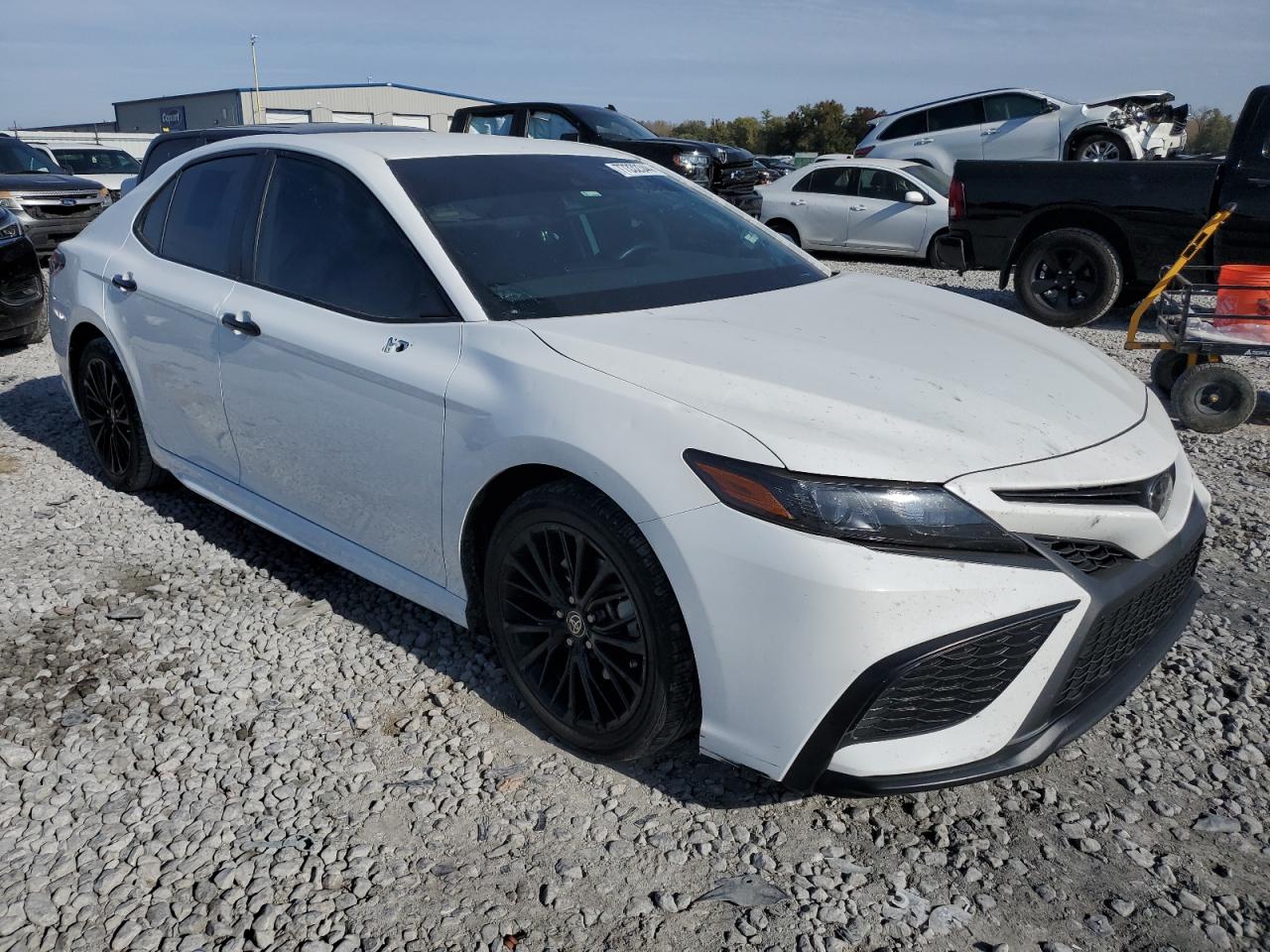 2022 Toyota Camry VIN 4T1G11AK9NU022494 Copart auction photo, hail damage thumbnail 4