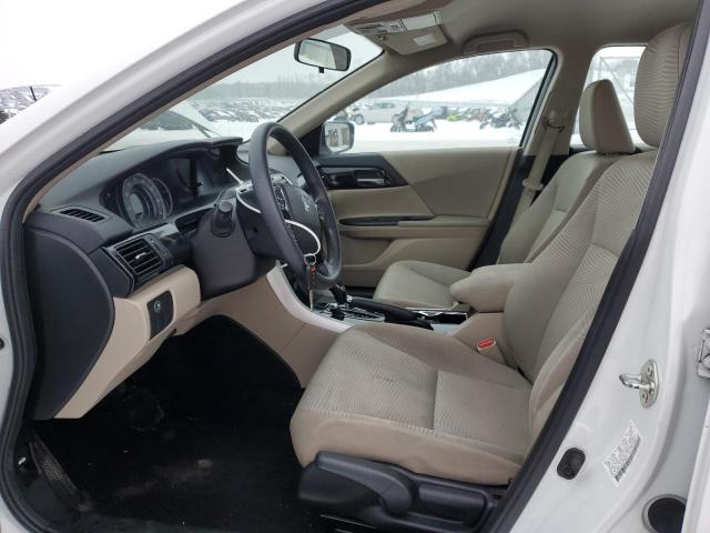2017 Honda Accord VIN 1HGCR2F32HA076665 Copart auction photo, front end / rear end damage thumbnail 7