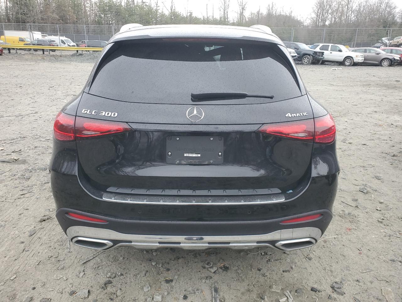 2024 Mercedes-Benz GLC VIN W1NKM4HB8RF222475 Copart auction photo, front end damage thumbnail 6