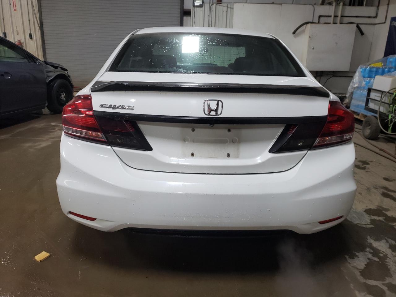 2014 Honda Civic VIN 19XFB2F94EE008283 Copart auction photo, front end damage thumbnail 6