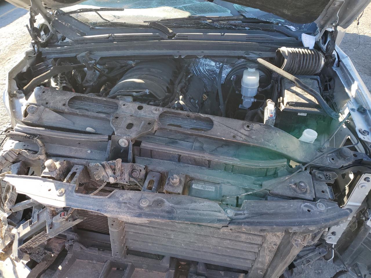 2017 Chevrolet Suburban VIN 1GNSKJKC3HR126366 Copart auction photo, rollover damage thumbnail 12