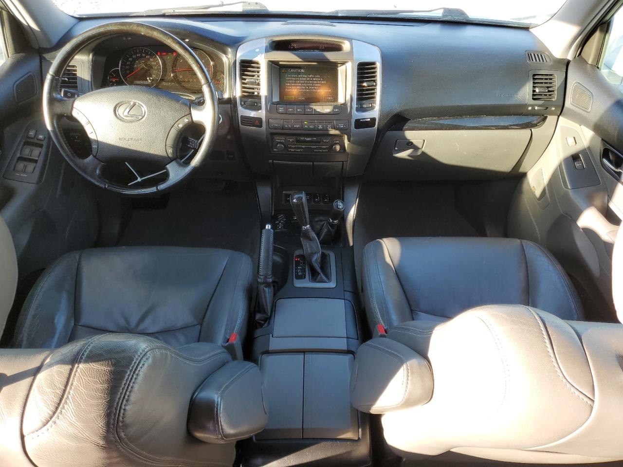 2006 Lexus GX VIN JTJBT20XX60107734 Copart auction photo, front end / side damage thumbnail 8