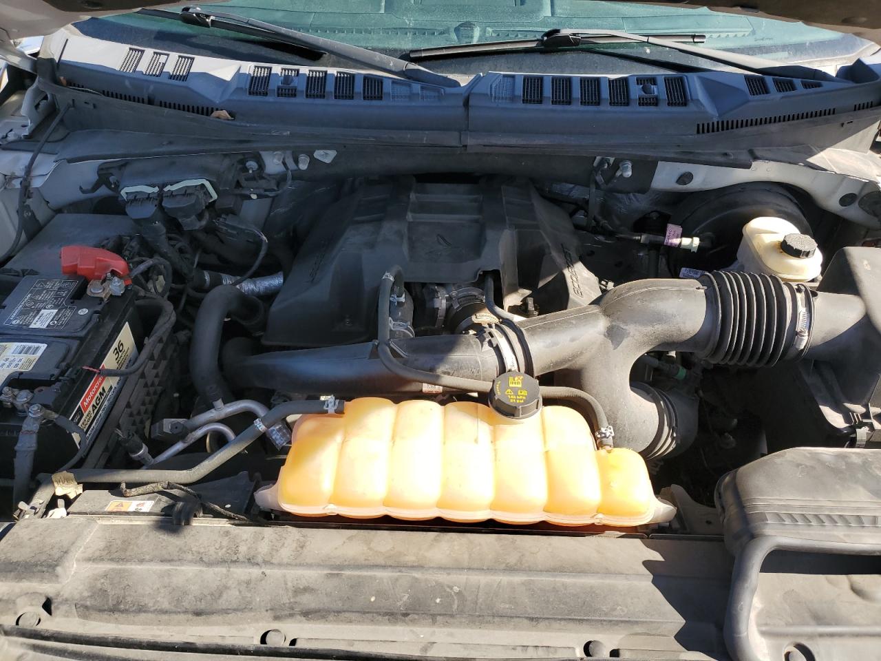 2015 Ford F-150 VIN 1FTEW1CP9FFB67014 Copart auction photo, front end damage thumbnail 11