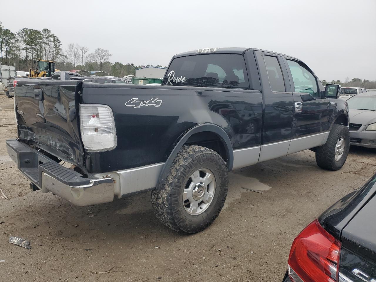 2006 Ford F-150 VIN 1FTPX14536FB73734 Copart auction photo, rear end damage thumbnail 3