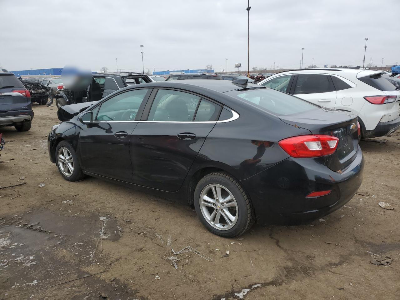 2017 Chevrolet Cruze VIN 1G1BE5SM5H7152259 Copart auction photo, front end damage thumbnail 2