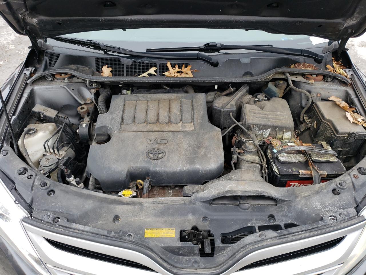2013 Toyota Venza VIN 4T3BK3BB4DU081976 Copart auction photo, rear end damage thumbnail 12