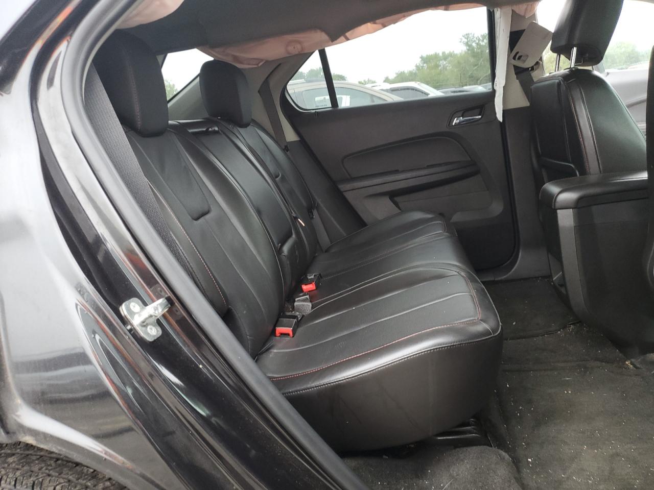 2015 Chevrolet Equinox VIN 2GNALDEK5F6304140 Copart auction photo, side / front end damage thumbnail 11