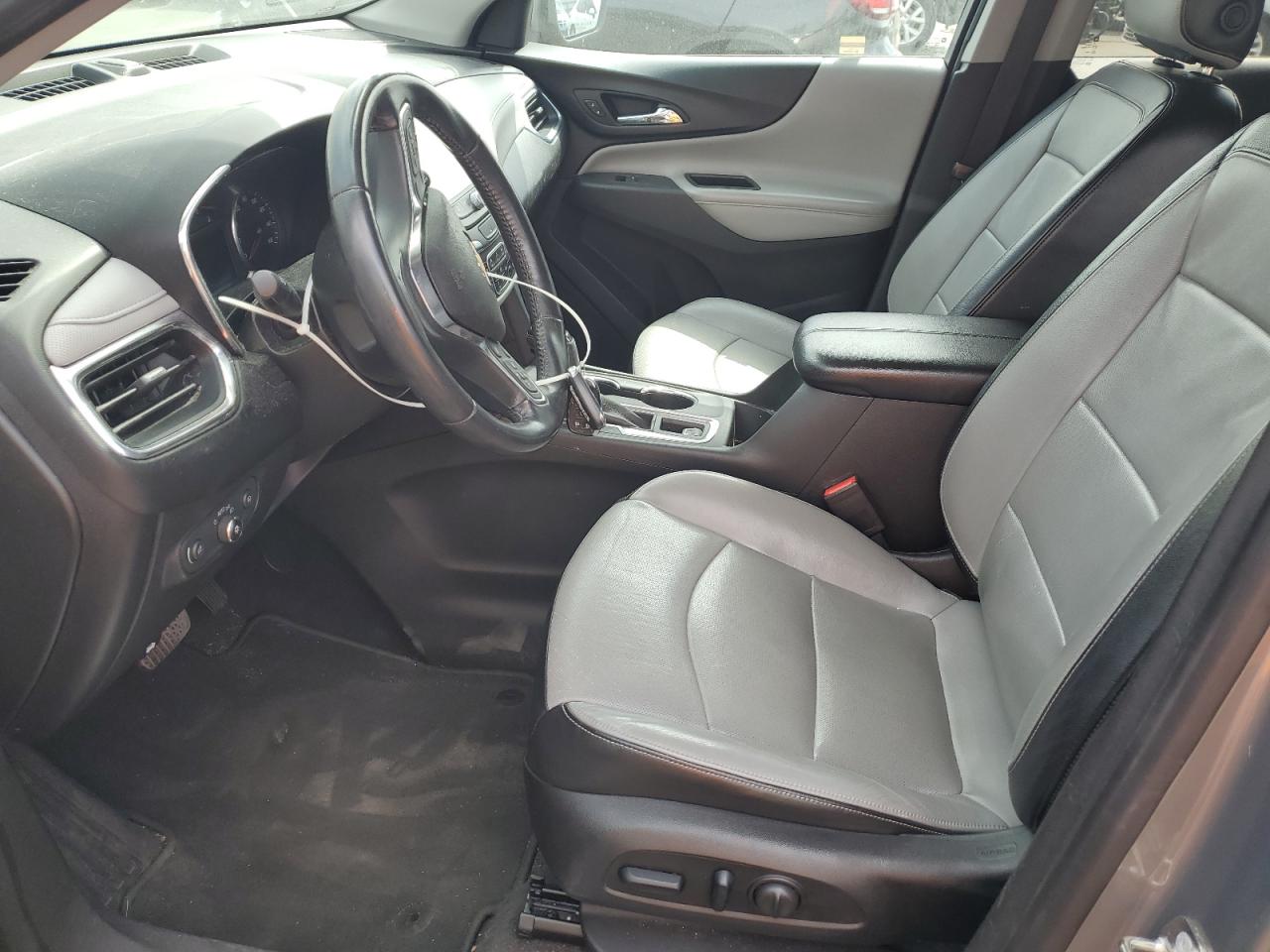 2018 Chevrolet Equinox VIN 3GNAXMEV9JL122671 Copart auction photo, front end damage thumbnail 7