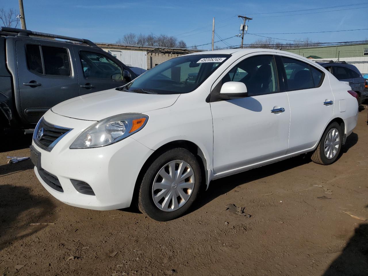 2014 Nissan Versa VIN 3N1CN7AP4EL869362