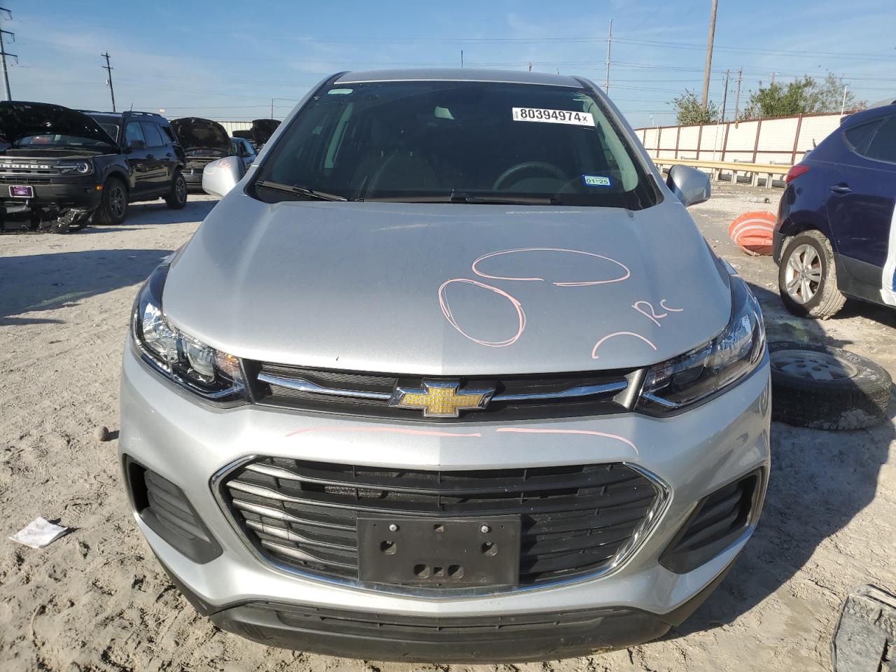 2022 Chevrolet Trax VIN KL7CJKSM8NB545216 Copart auction photo, rear end / front end damage thumbnail 5