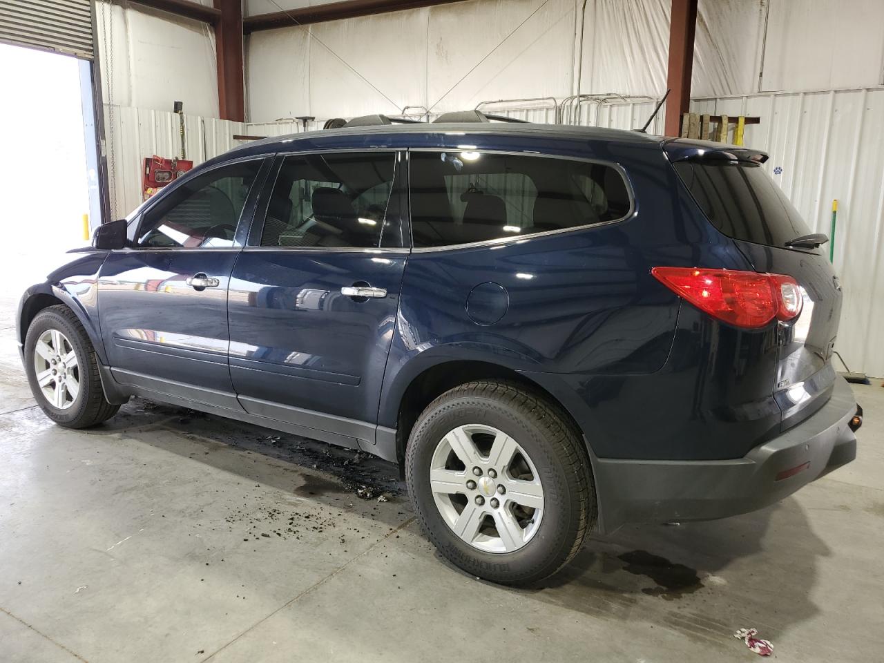 2011 Chevrolet Traverse VIN 1GNKVGED3BJ258161 Copart auction photo, rear end damage thumbnail 2