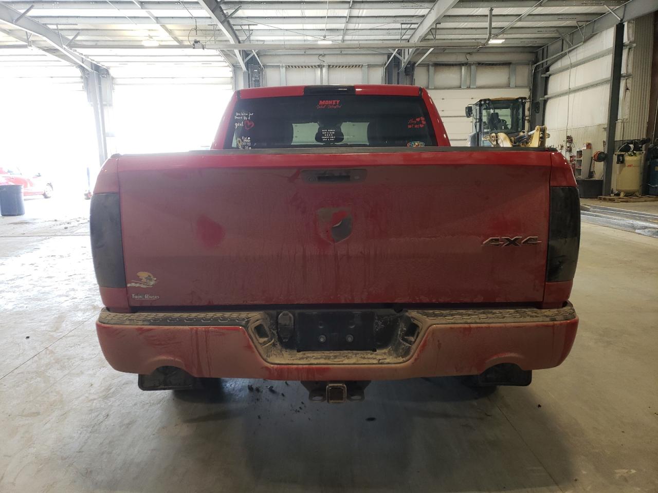 2016 RAM 1500 VIN 3C6RR7KT6GG149216 Copart auction photo, front end damage thumbnail 6