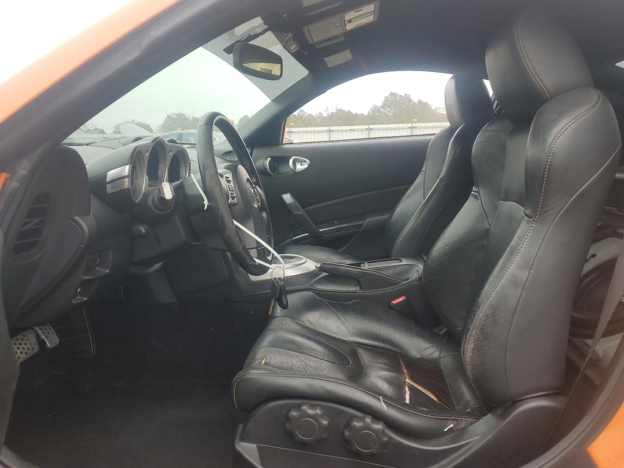 2007 Nissan 350Z VIN JN1BZ34D47M500049 Copart auction photo, all over damage thumbnail 7