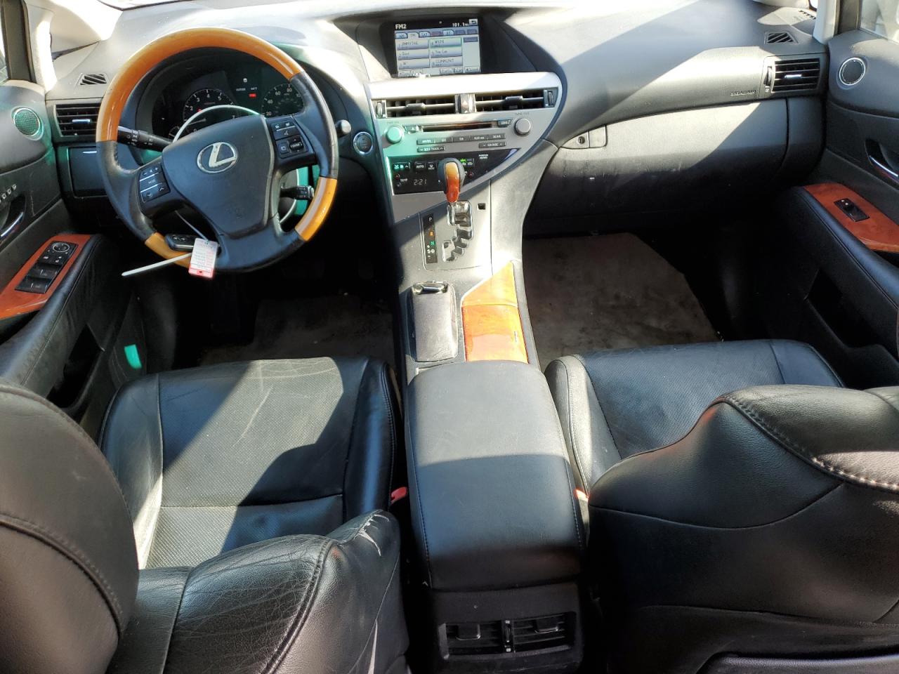 2012 Lexus RX VIN 2T2BK1BA6CC154300 Copart auction photo, front end damage thumbnail 8