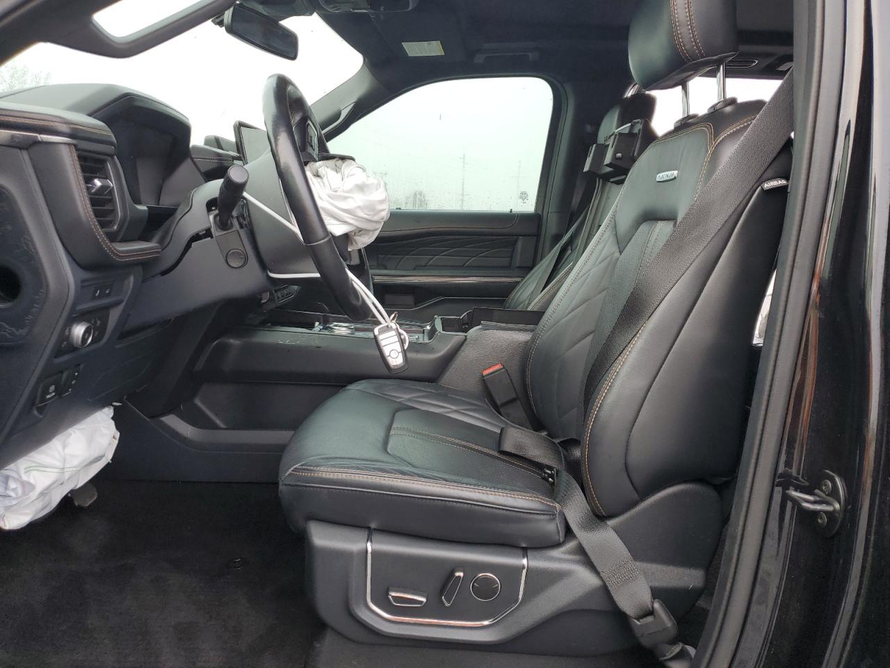 2022 Ford Expedition VIN 1FMJK1MT9NEA15773 Copart auction photo, front end damage thumbnail 7