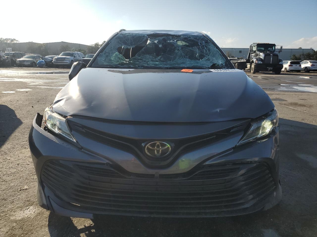 2019 Toyota Camry VIN 4T1B11HK5KU209128 Copart auction photo, all over damage thumbnail 5