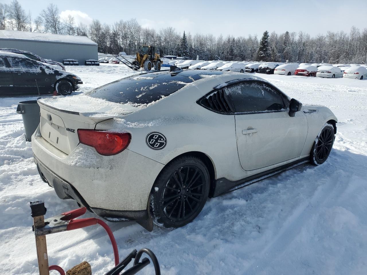 2015 Subaru BRZ VIN JF1ZCAC16F8606945 Copart auction photo, front end damage thumbnail 3
