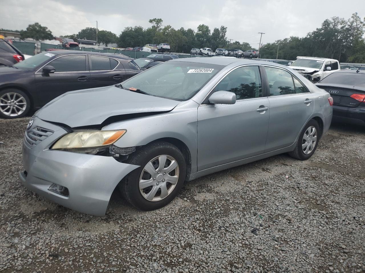 2007 Toyota Camry VIN JTNBE46K673064011