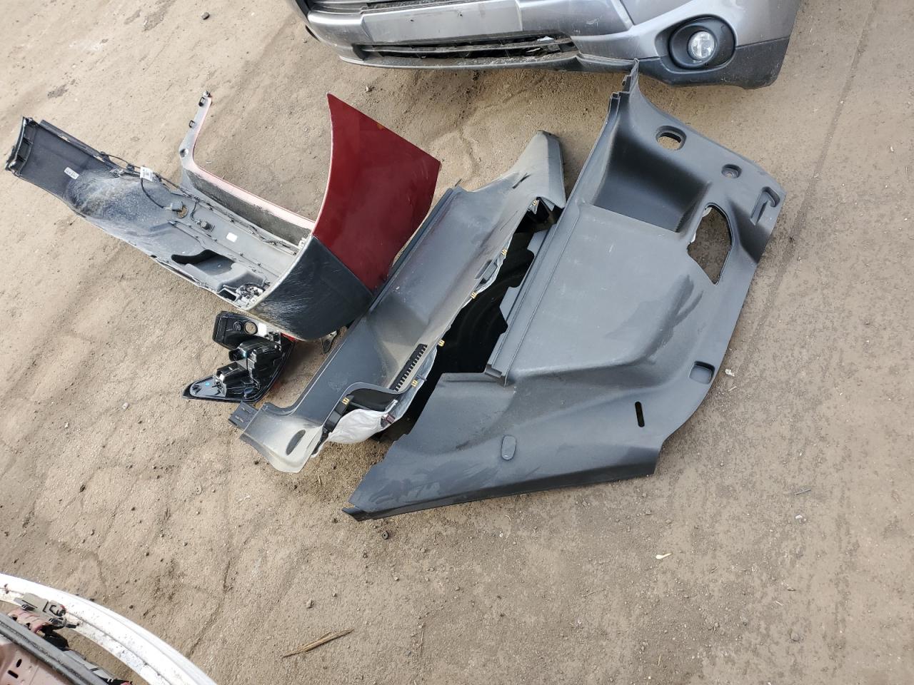 2022 Chevrolet Equinox VIN 3GNAXXEV3NS106575 Copart auction photo, rear end damage thumbnail 13