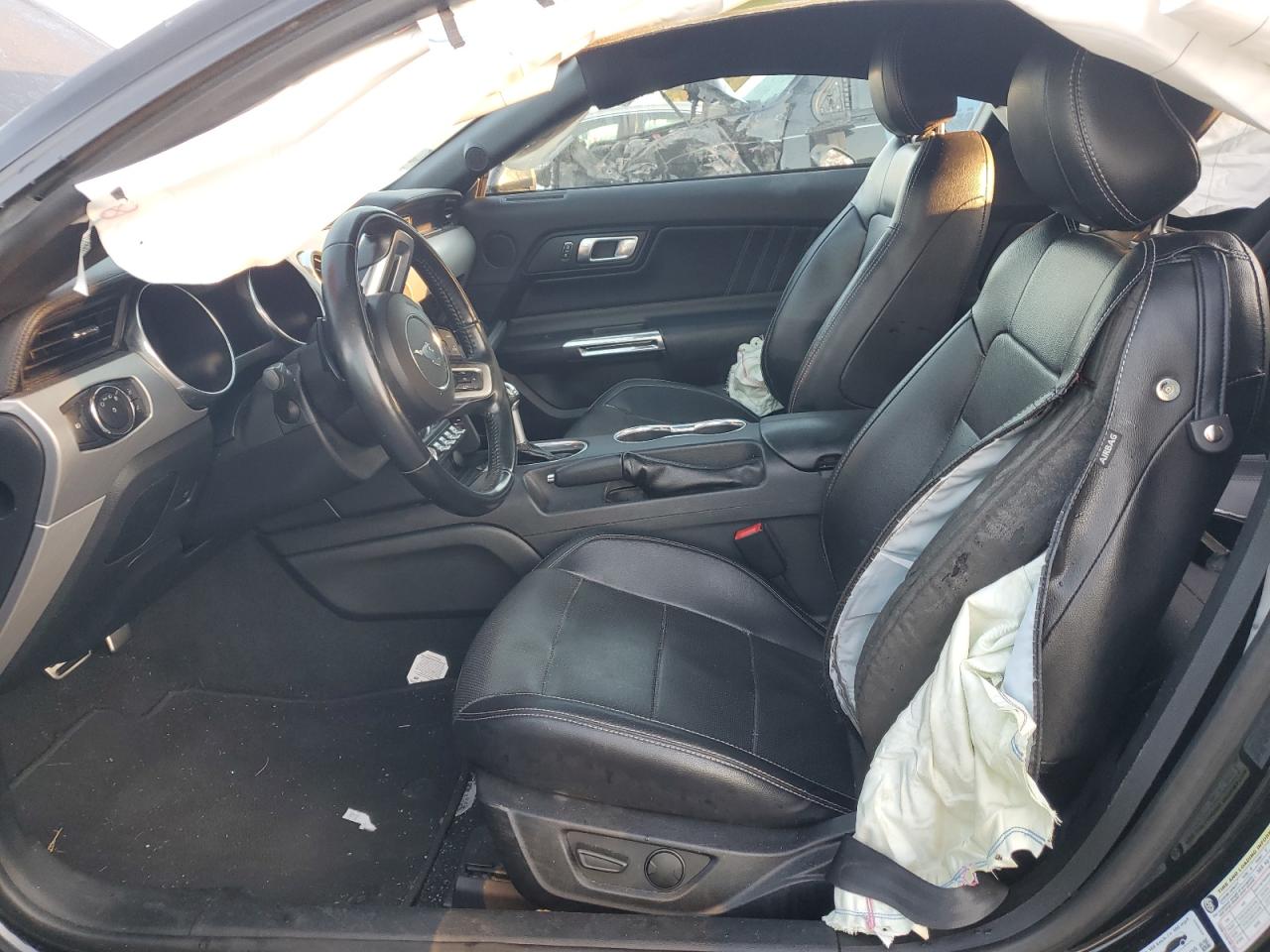 2020 Ford Mustang VIN 1FA6P8CFXL5131230 Copart auction photo, rear end / side damage thumbnail 7