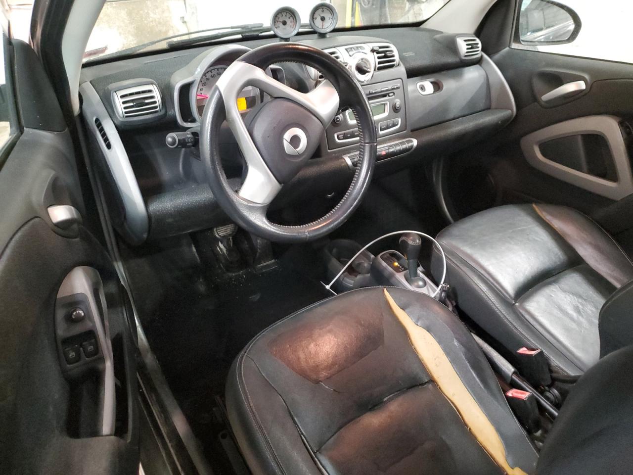 2008 Smart Fortwo VIN WMEEJ31X08K187242 Copart auction photo, side / front end damage thumbnail 8